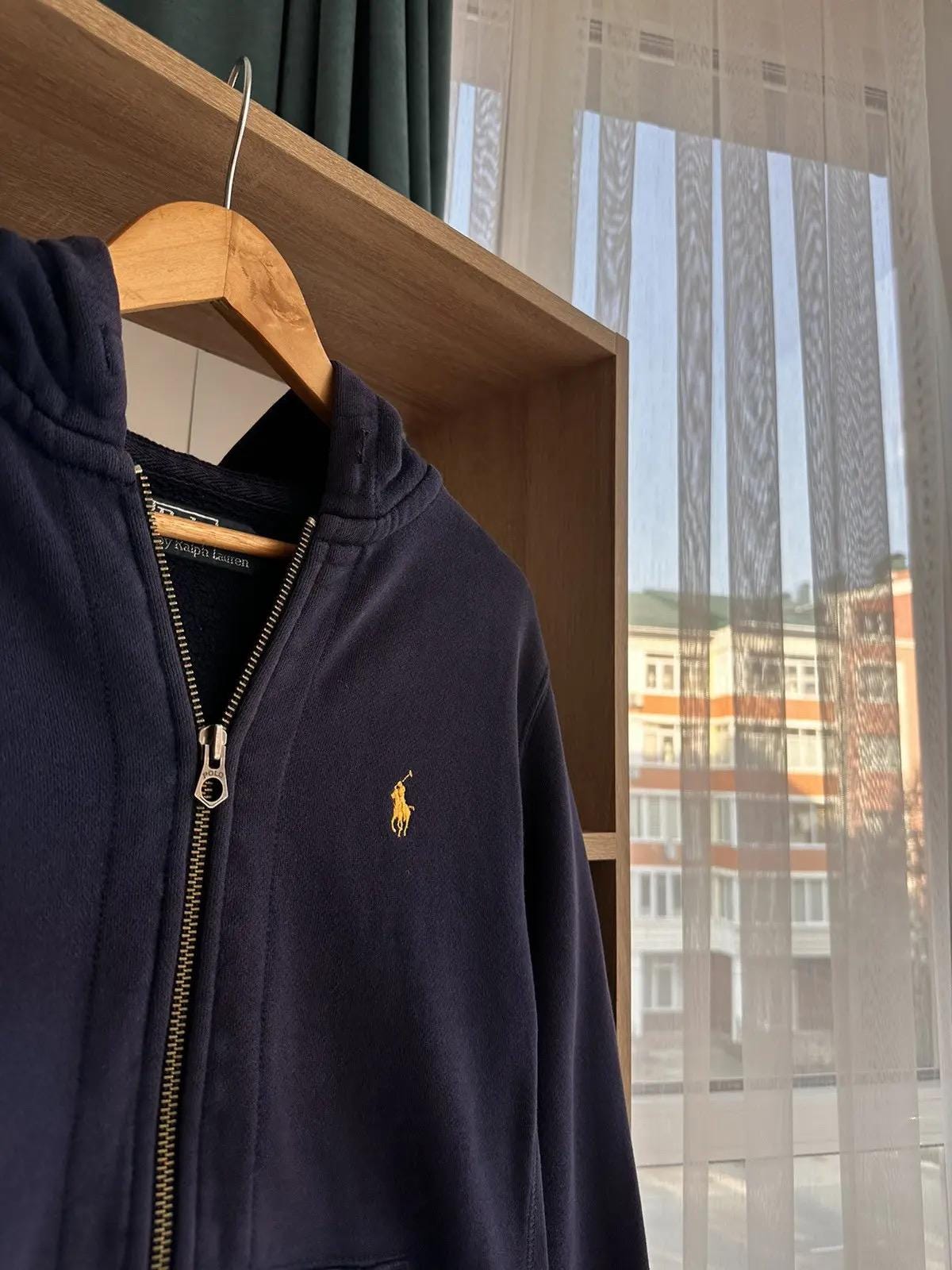 Vintage Polo Ralph Lauren RRL Navy Heavyweight Zip Hoodie - Etsy