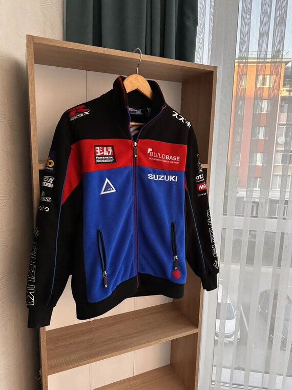 Vintage Suzuki by Yoshimura Japanese Motogp Fleece Hoodie Etsy Canada