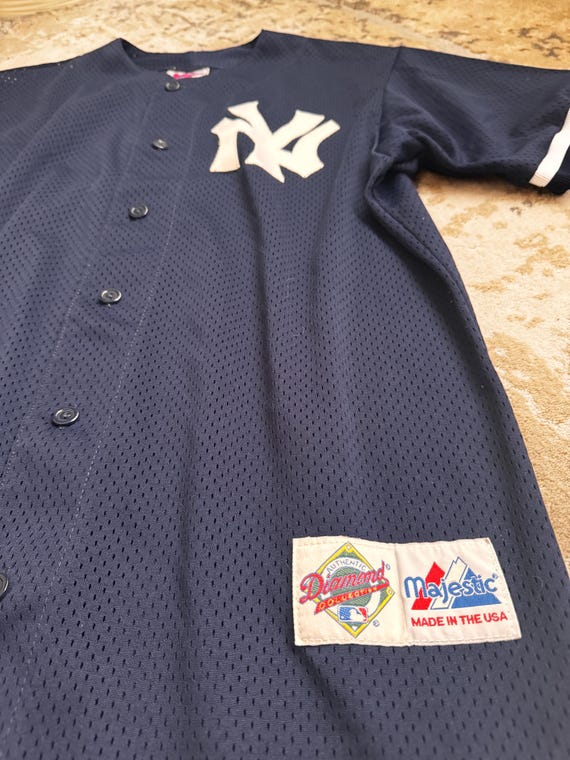 Vintage NY Yankees Majestic Athletic MLB Diamond Collection