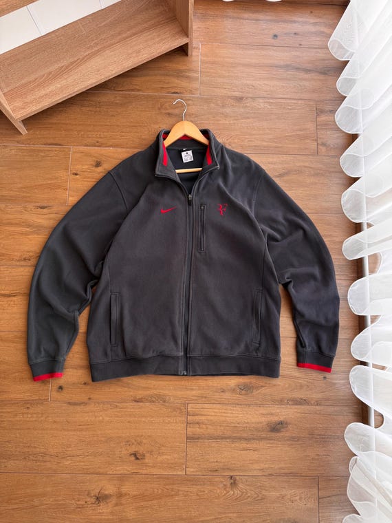 roger federer nike jacket