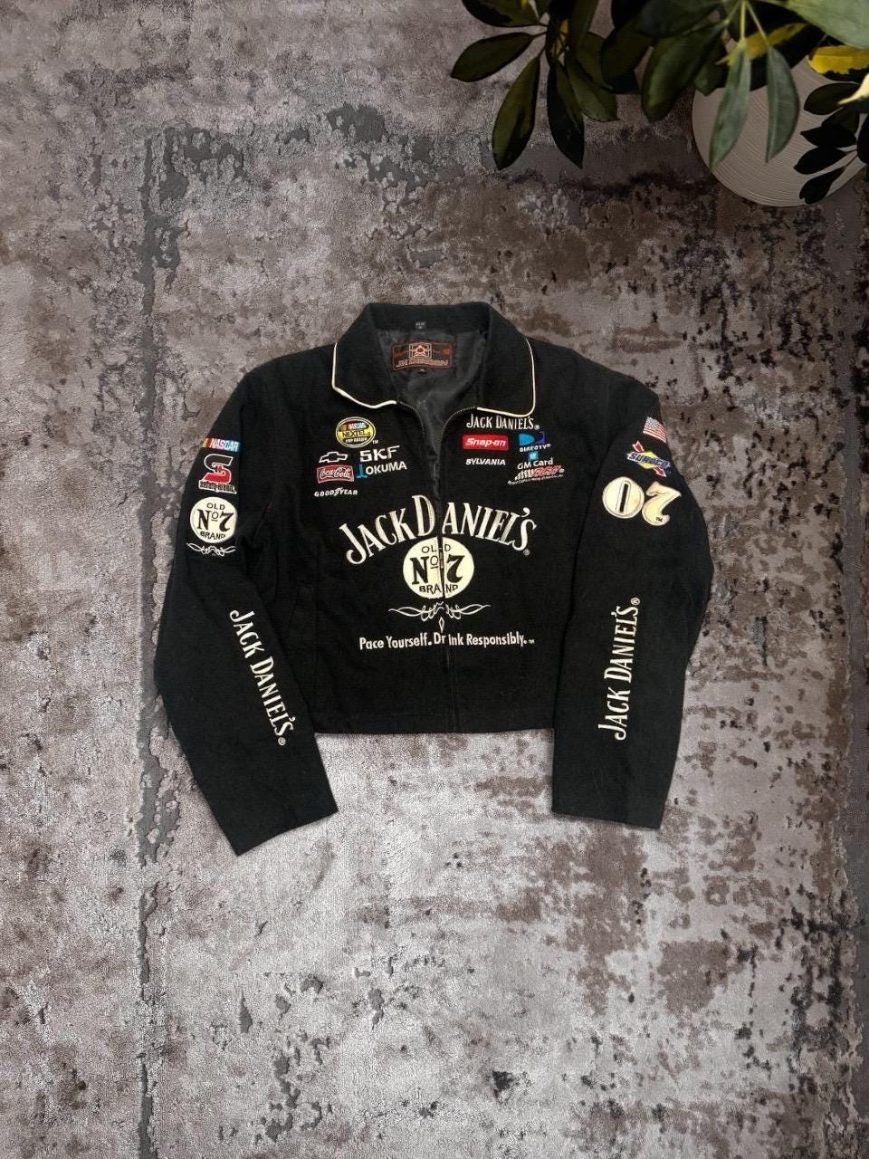 Racing jacket jack daniels - Etsy 日本