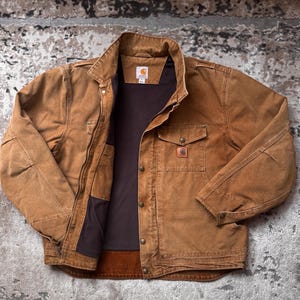 Carhartt Berwick Jacket - Etsy