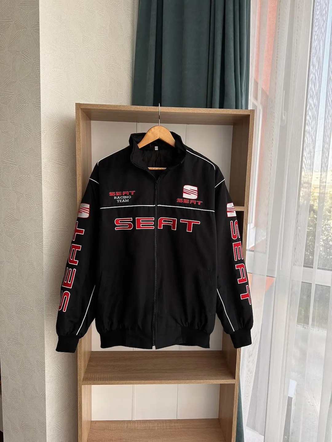 Vintage Seat Leon FR Racing Team Rally Racing Bomber Jacket - Etsy