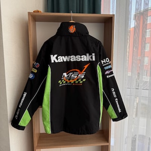 Giacca vintage Kawasaki MS5 Racing Grand Prix