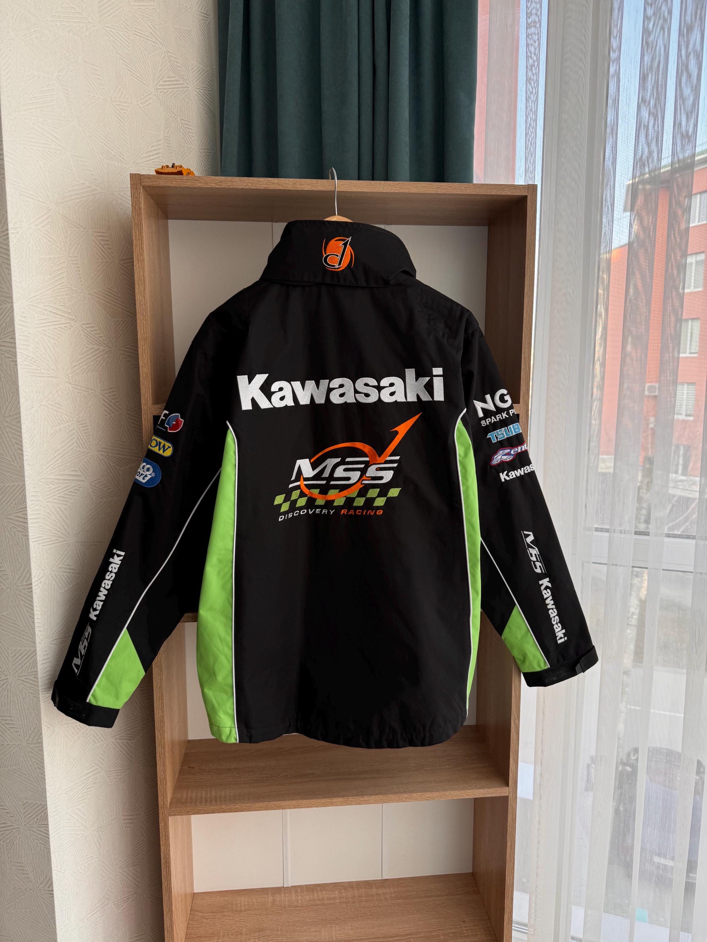 Vintage Kawasaki MS5 Racing Grand Prix Jacket - Etsy