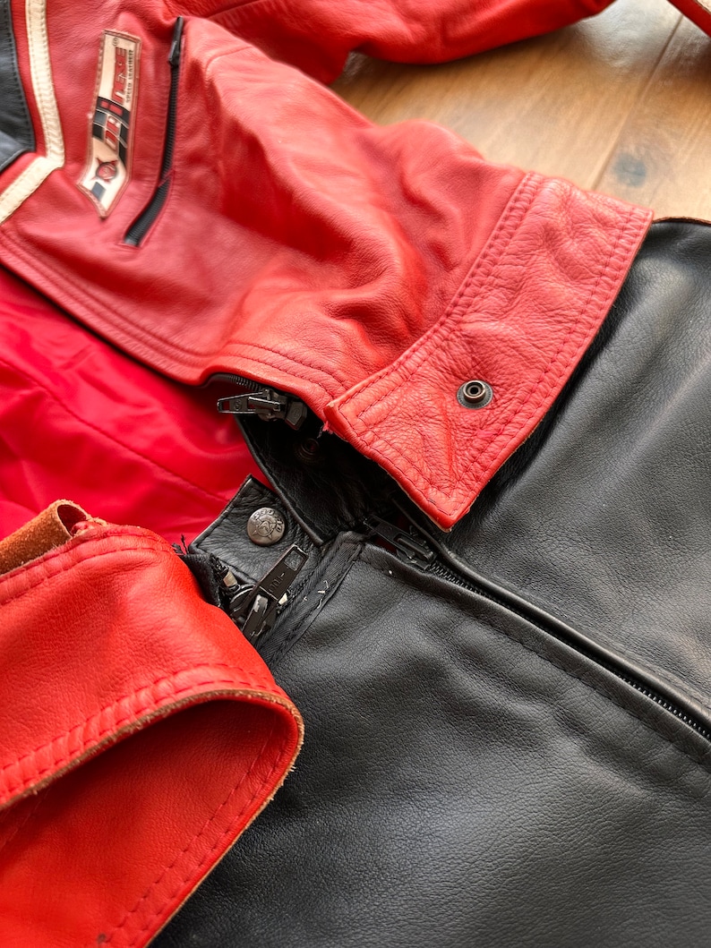 Vintage Dainese Leather Moto Equipment Leather Suit image 9