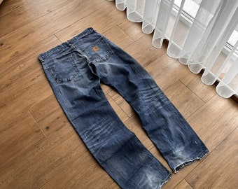 Pantalon en jean japonais Carhartt WIP Bronco vintage