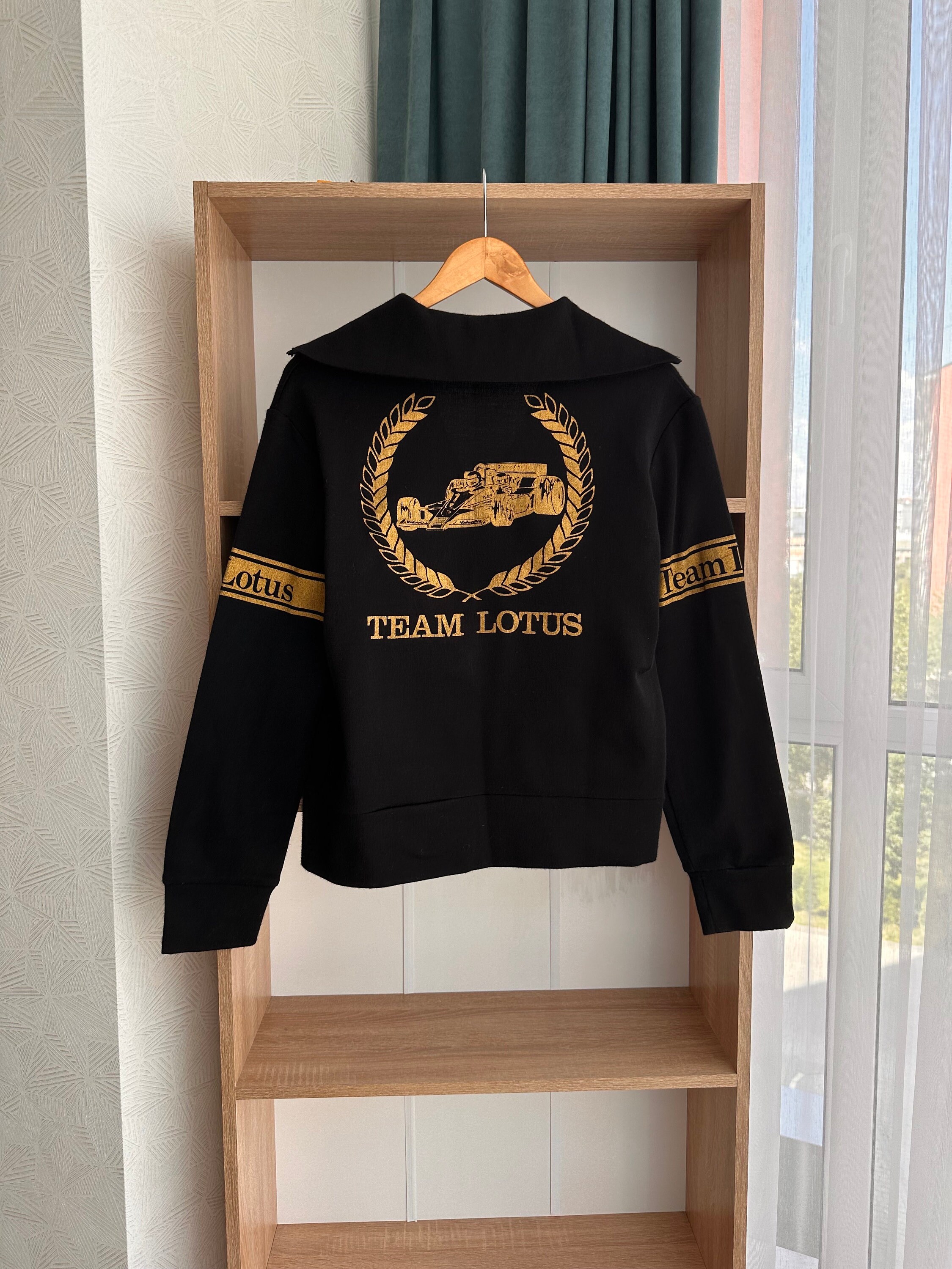 Vintage Team Lotus Formula One Championship 70's Hoodie - Etsy