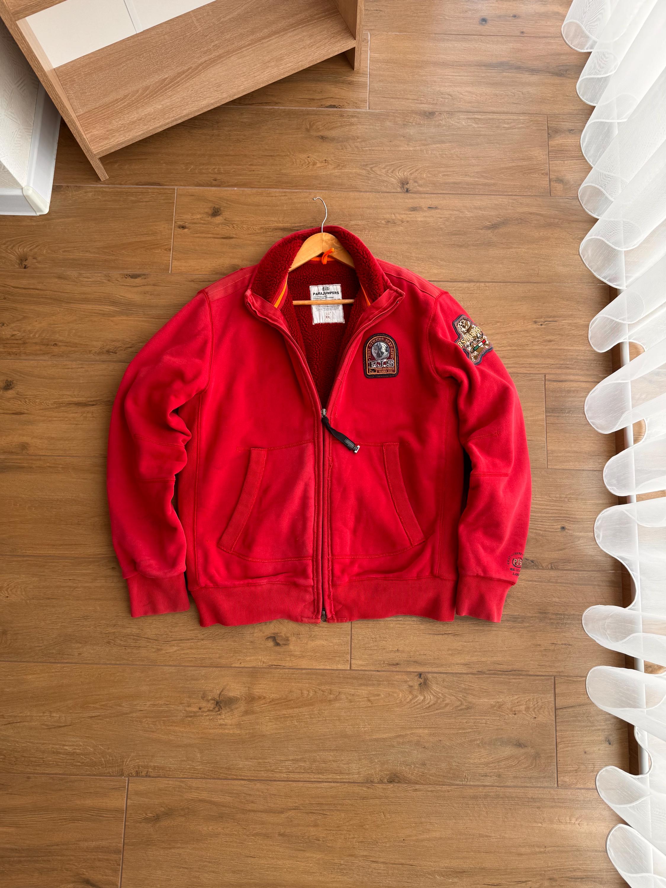 Vintage Parajumpers USAF 210 Squadron Headquarters Anchorage Vintage Parajumpers USAF 210 Squadron Headquarters Anchorage