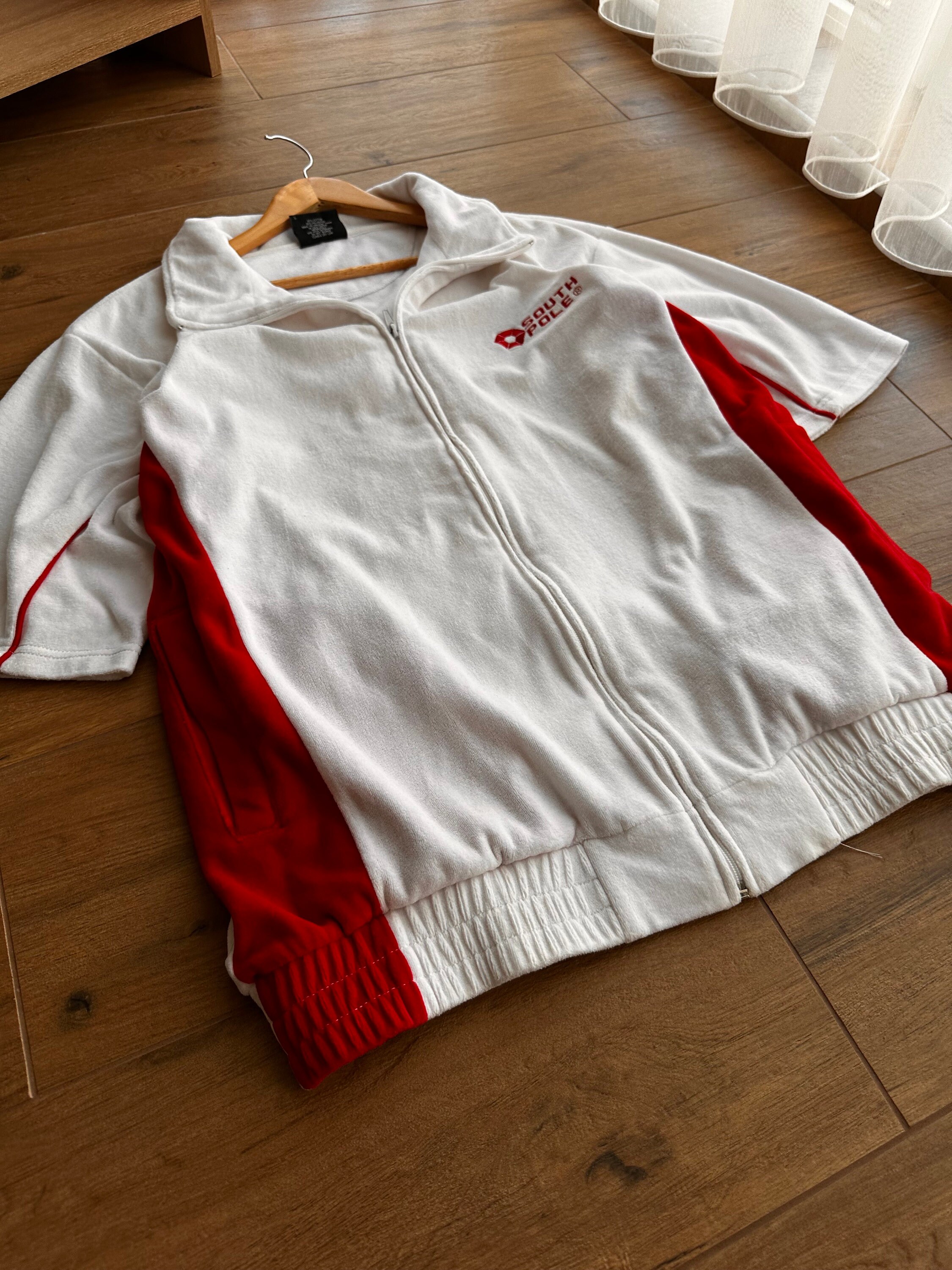 Vintage South Pole Rap Velour Zip Track Jacket - Etsy