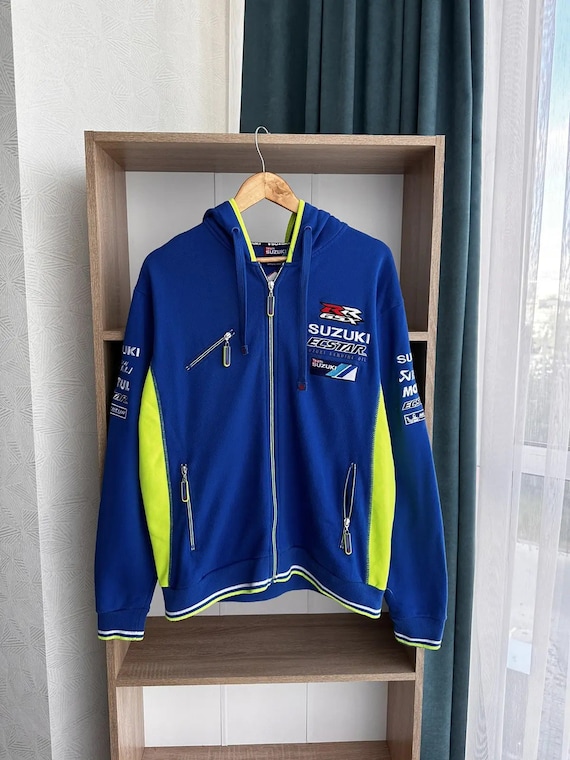 Sudadera con capucha Vintage Team Suzuki RRGSX Racing ECSTAR Rally Etsy Espana