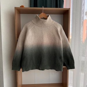 Vintage Hartford Alternativ Klassisk Dubbelfärgad Tröja