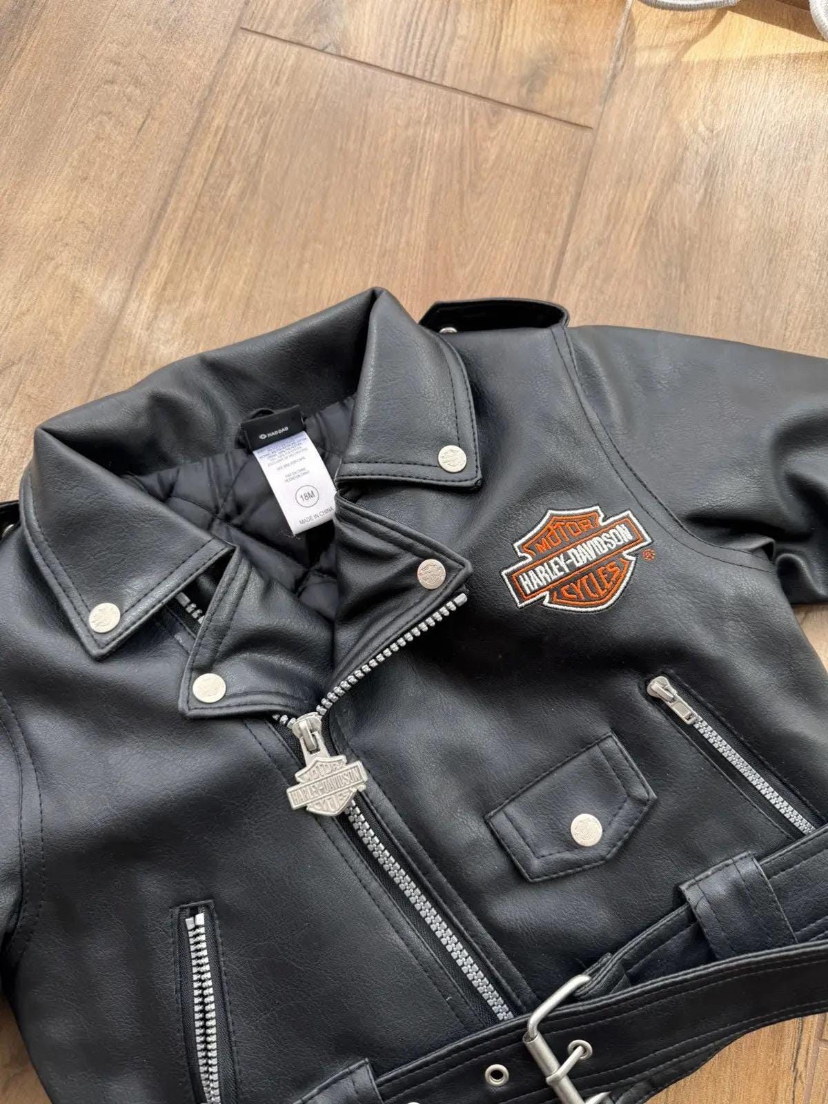 ジャケット・アウター Harley Davidson 90s leather riders Vintage Harley Davidson Leather Jacket 1990's Harley