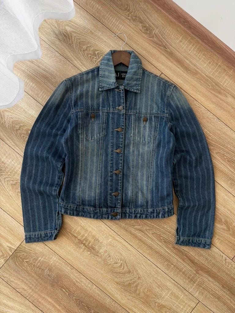 Vintage Armani Jeans Women - Etsy - Page 3