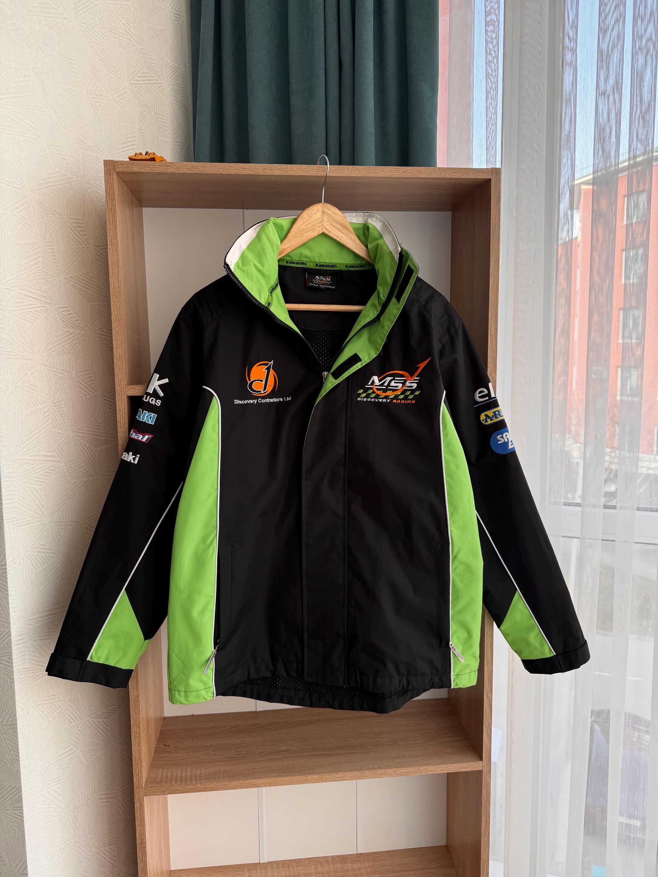 Vintage Kawasaki MS5 Racing Grand Prix Jacket - Etsy