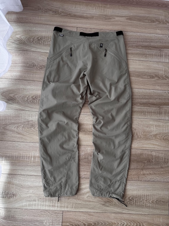 Haglöfs, Haglofs Outdoor Low Cut Beige Nylon Pants