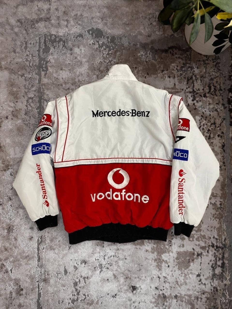 Vintage Mercedes-benz Mclaren Formula One Team Hamilton Racing