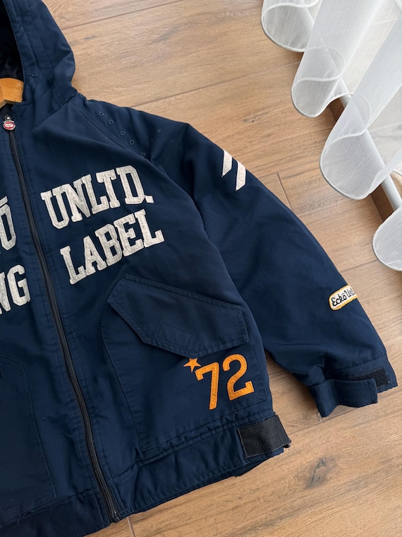 Vintage Ecko Unltd King Label Navy Baggy Japanese Jacket - Etsy Israel