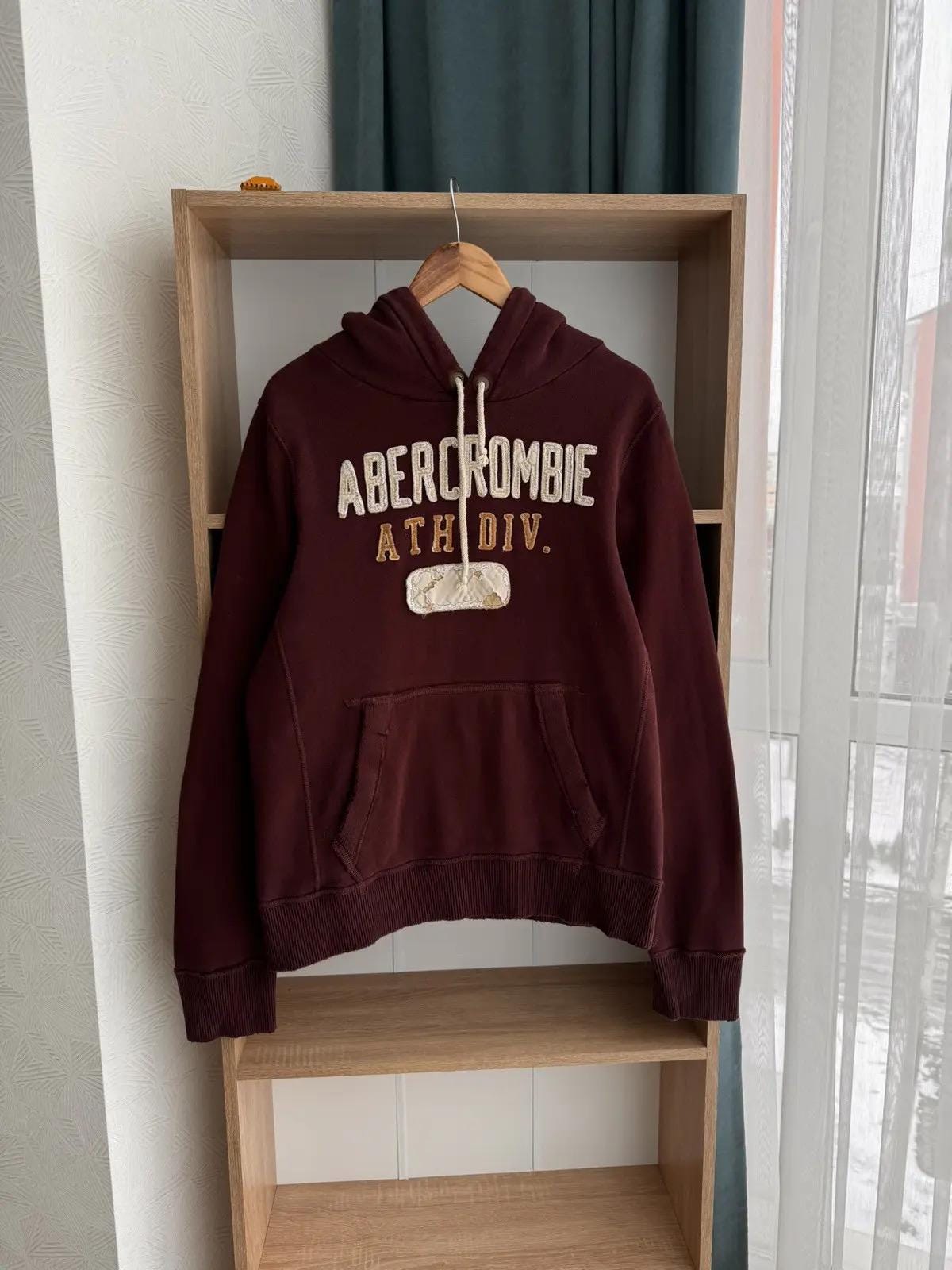Vintage Abercrombie & Fitch Japanese Distressed Hoodie - Etsy