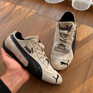 Vintage Puma Speed Cat White&black 00s Sneakers - Etsy 