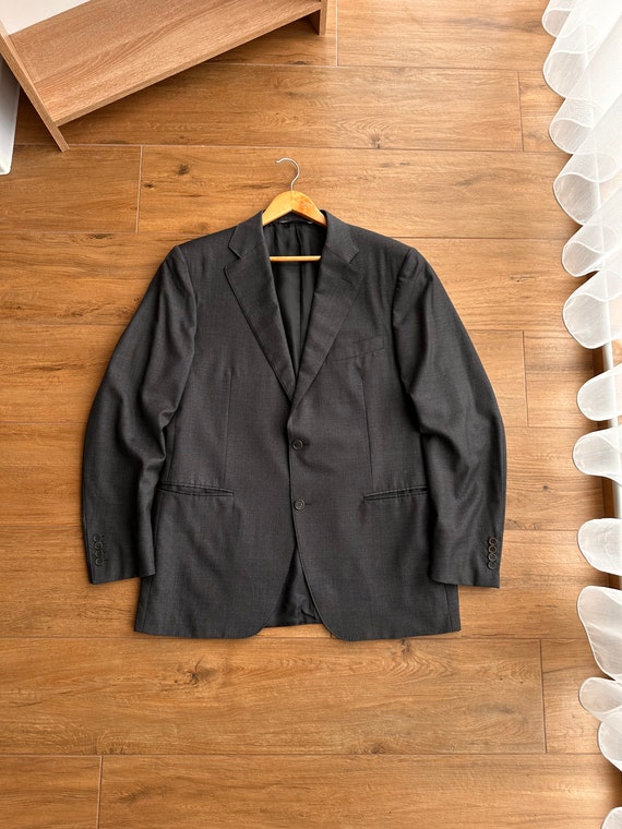 Canali, Vintage Canali & Di Marino Homme Luxury Blazer