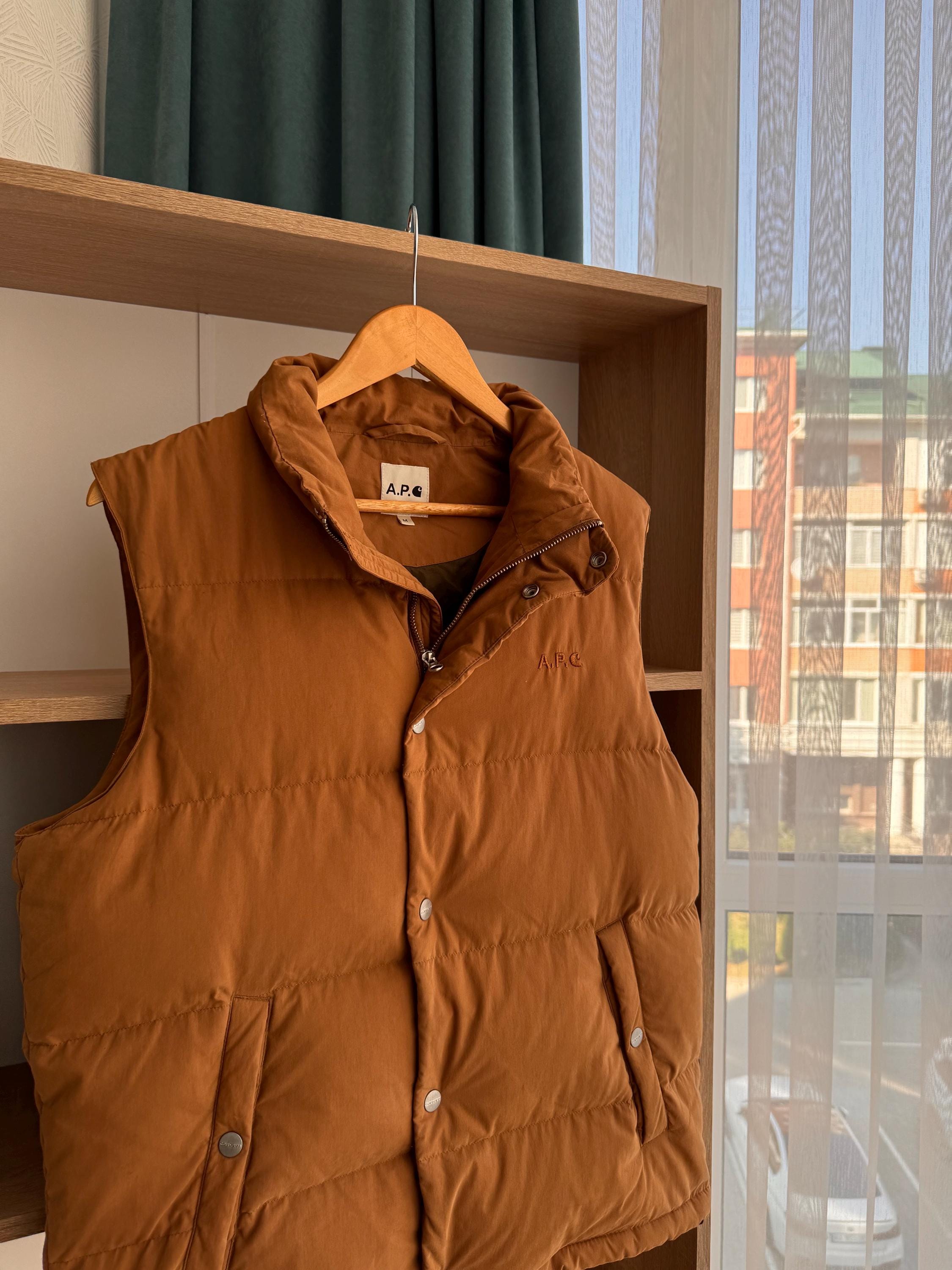 A.P.C. x Carhartt WIP – Talk Jacket