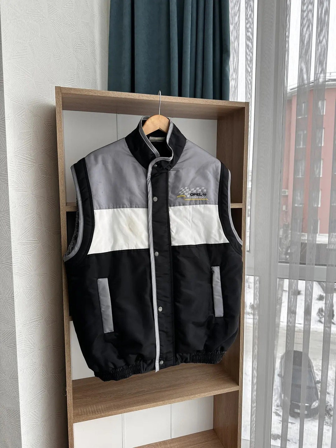Opel Rally Jacket Vintage Opel Motorsport Rally Racing Vest - Etsy