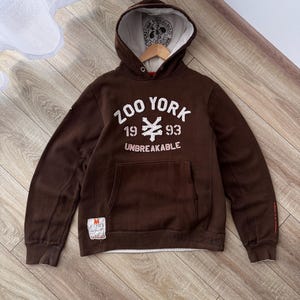 Zoo York Hoodie - Etsy Canada