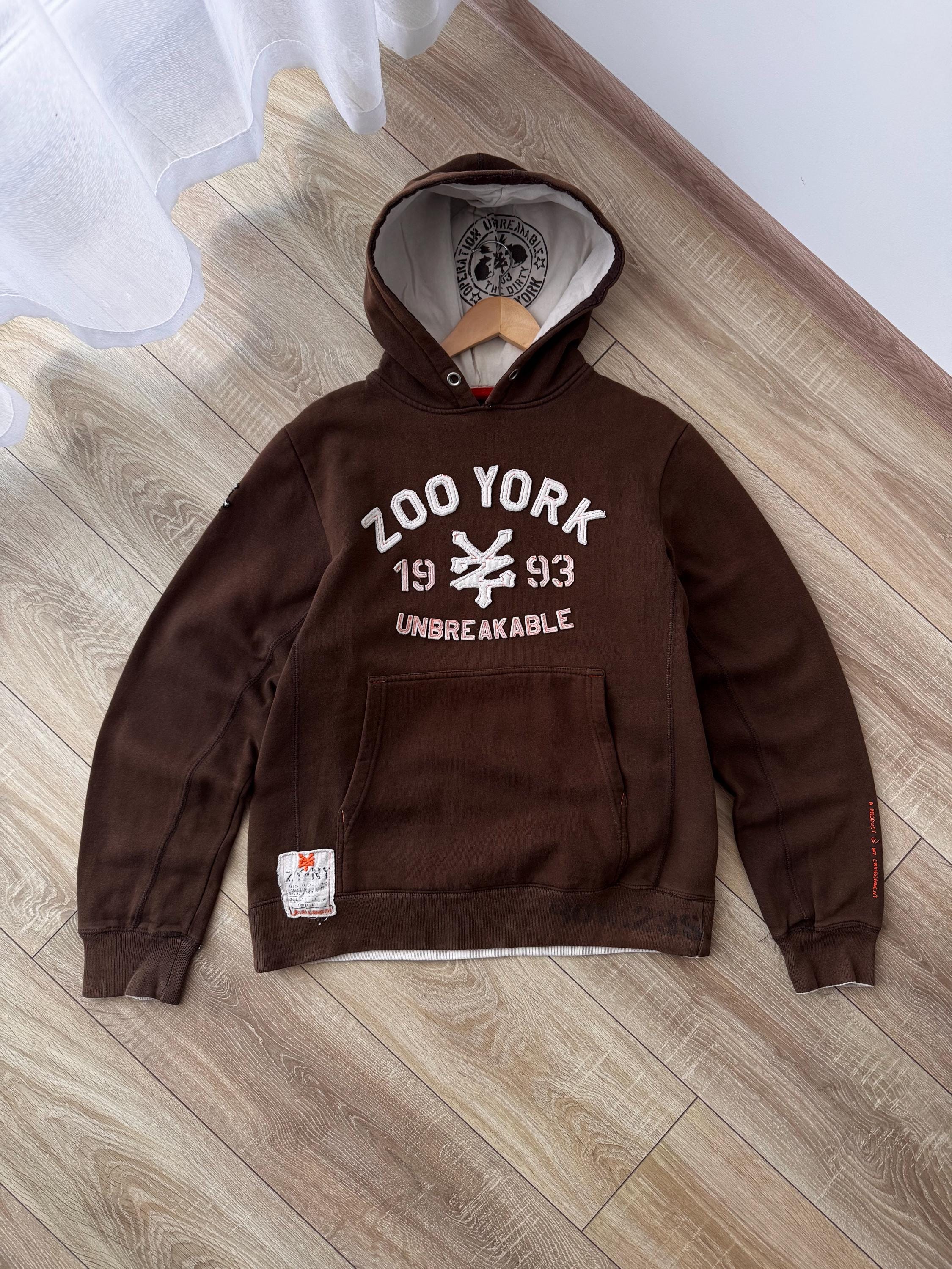 Zoo York Hoodie - Etsy Canada