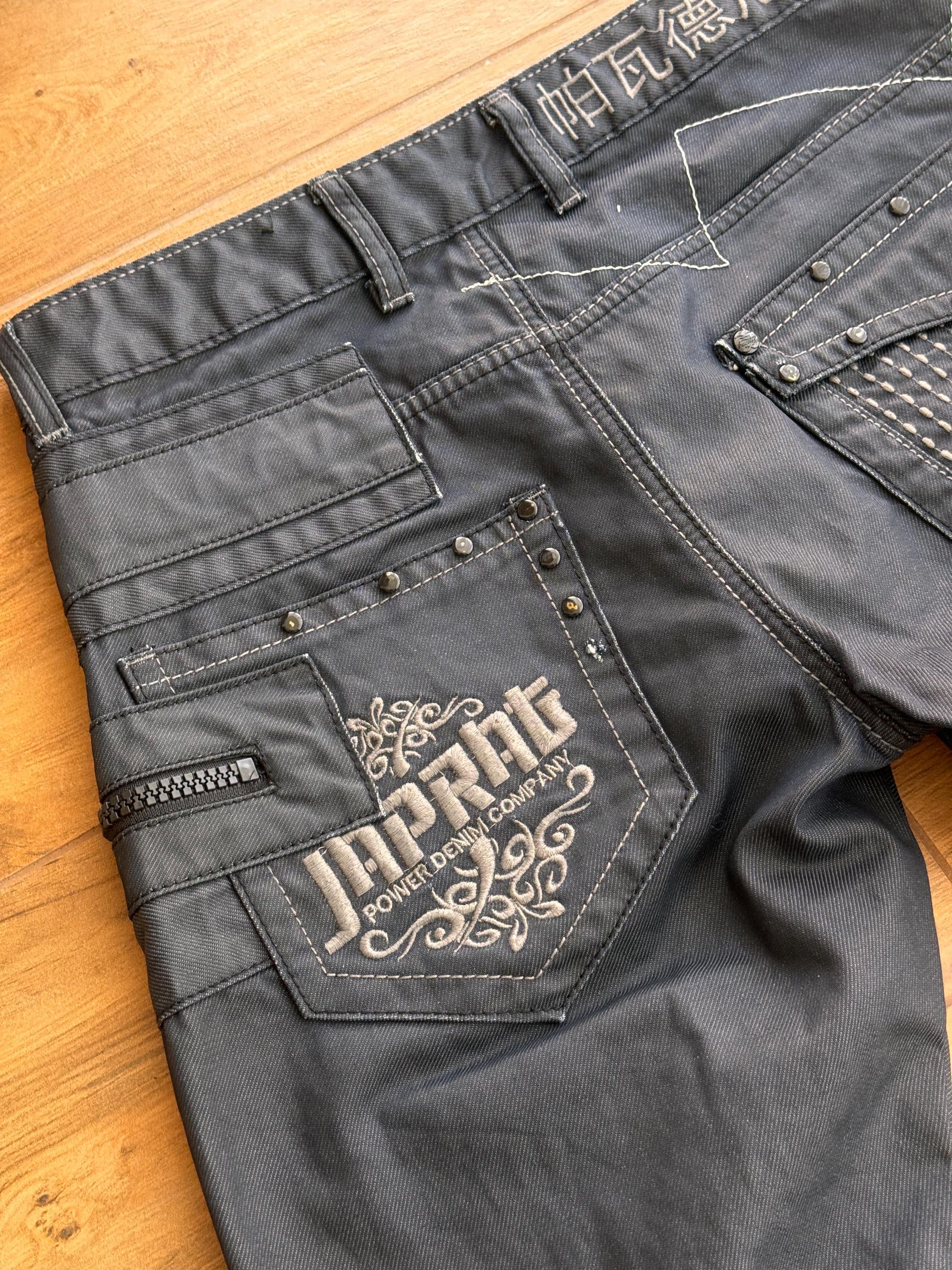 Vintage Japrag by Okishama Samoki Tokyo 567 Japanese Denim Jeans