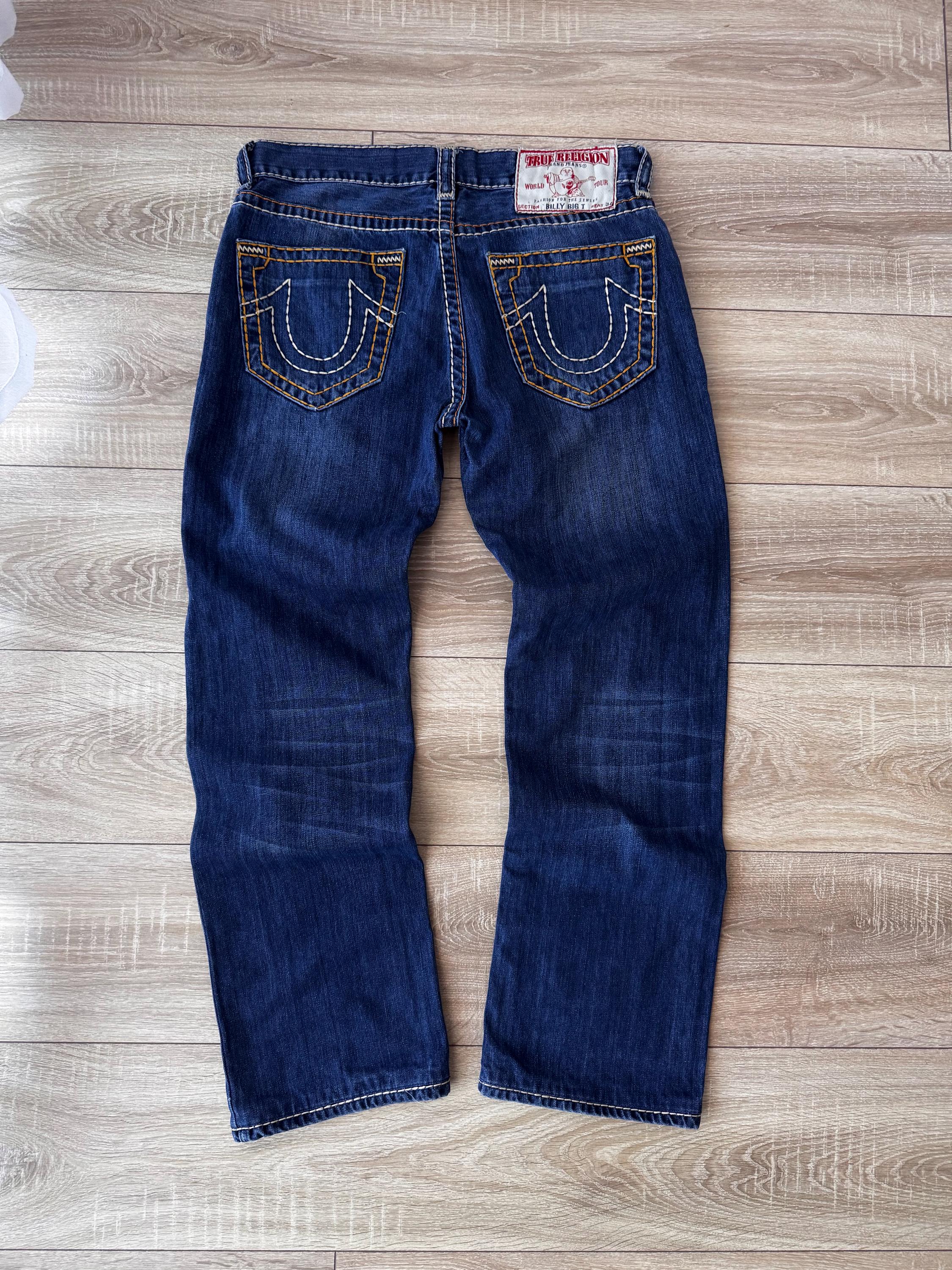 True Religion Billy Big T - Etsy