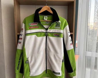 Vintage Honda Gresini HRC Barracuda MotoGP Sudadera de lana