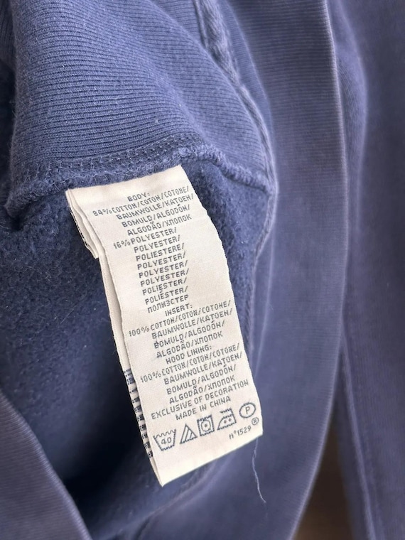 Vintage Polo Ralph Lauren RRL Navy Heavyweight Zip Hoodie - Etsy