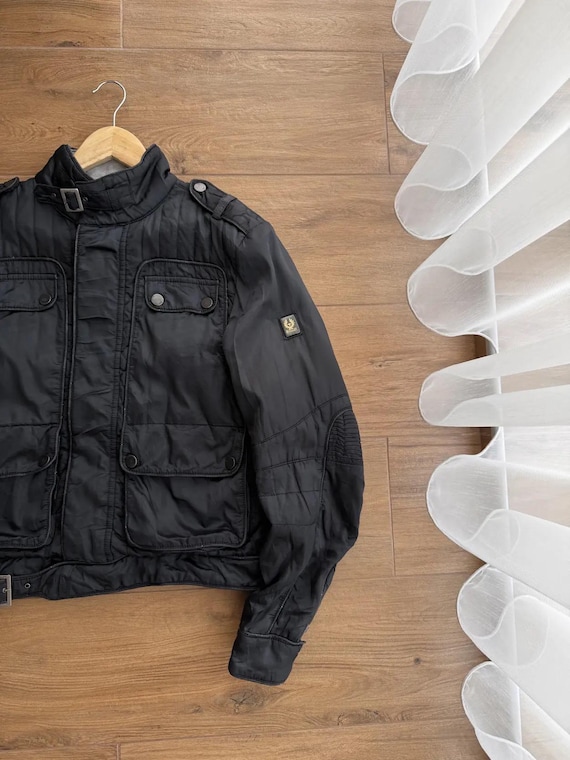 ベルスタッフ ブラックラベル ヴィンテージ ベルスタッフ ナイロン ブラックレーベル モト W