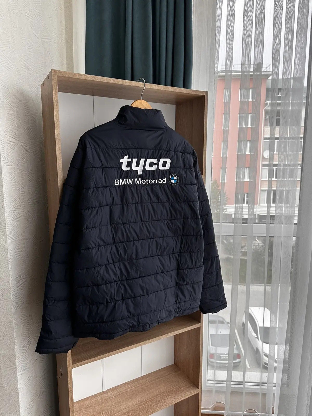 Vintage BMW Tyco Motorrad Stobart Micropuffer Racing Jacket