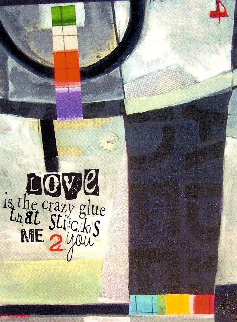 LOVE is the glue ARTcard