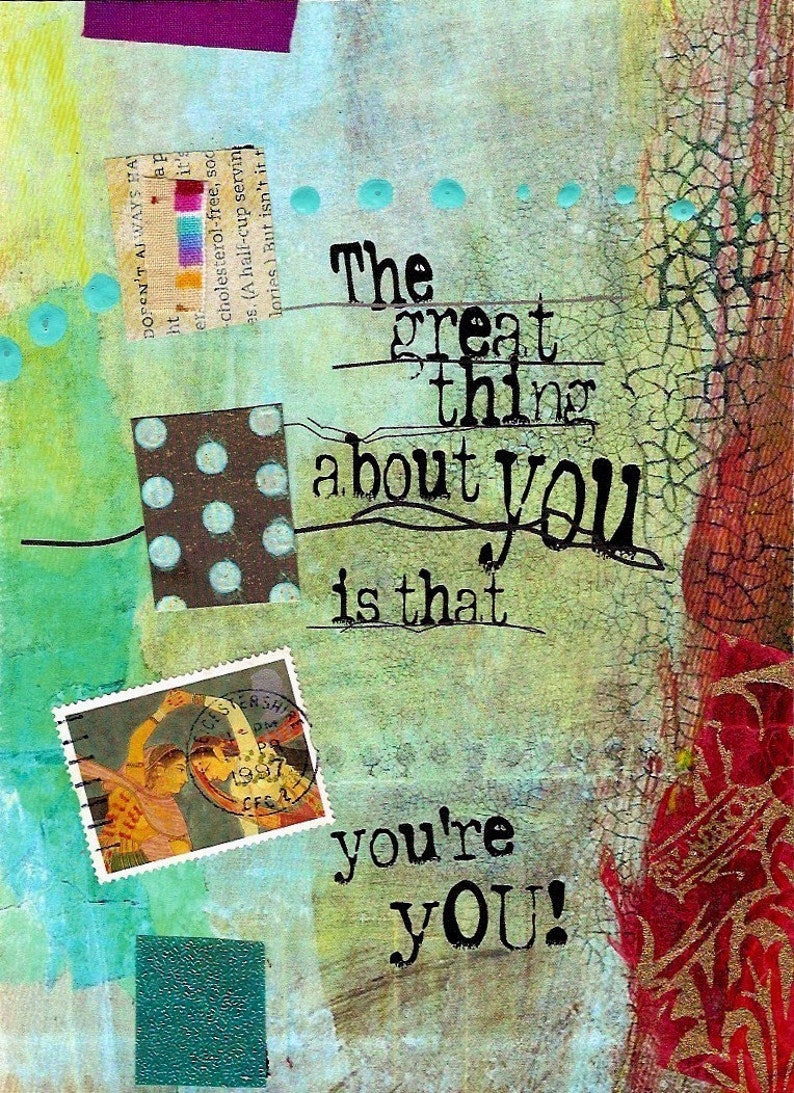 The Great Thing About You ARTcard image 1