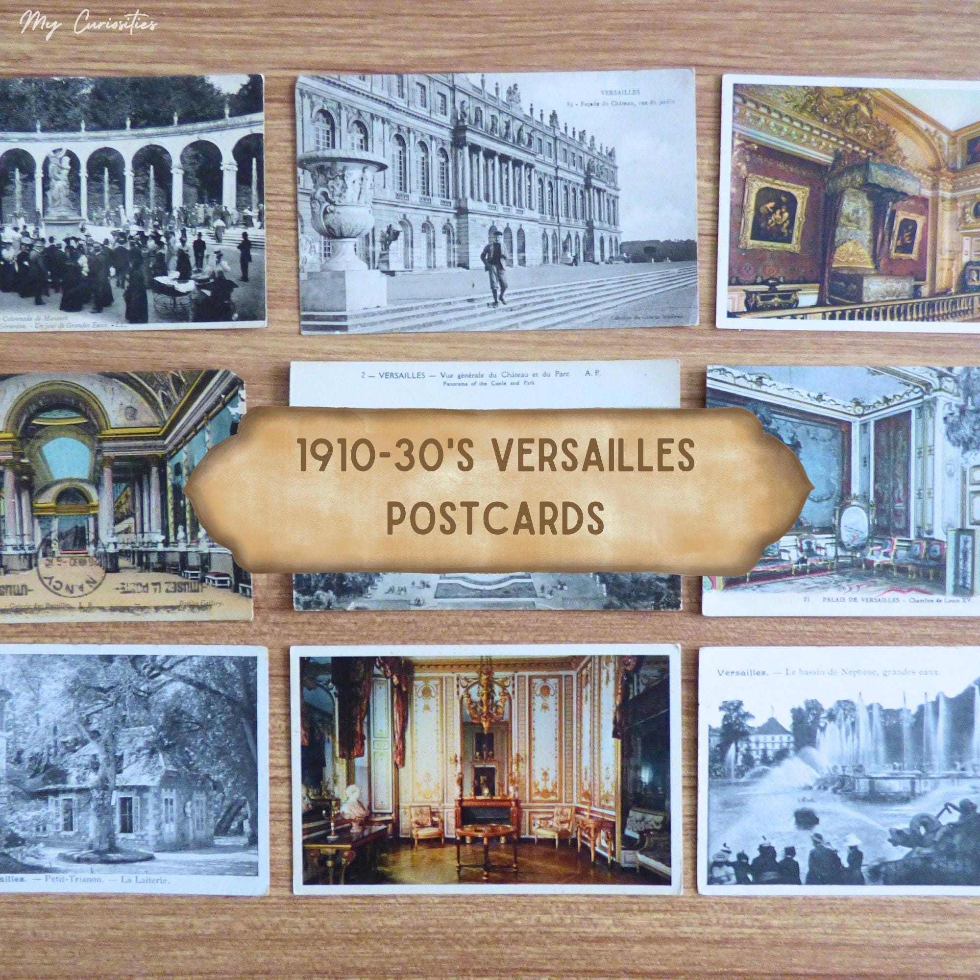 Versailles Postcard - Etsy Canada