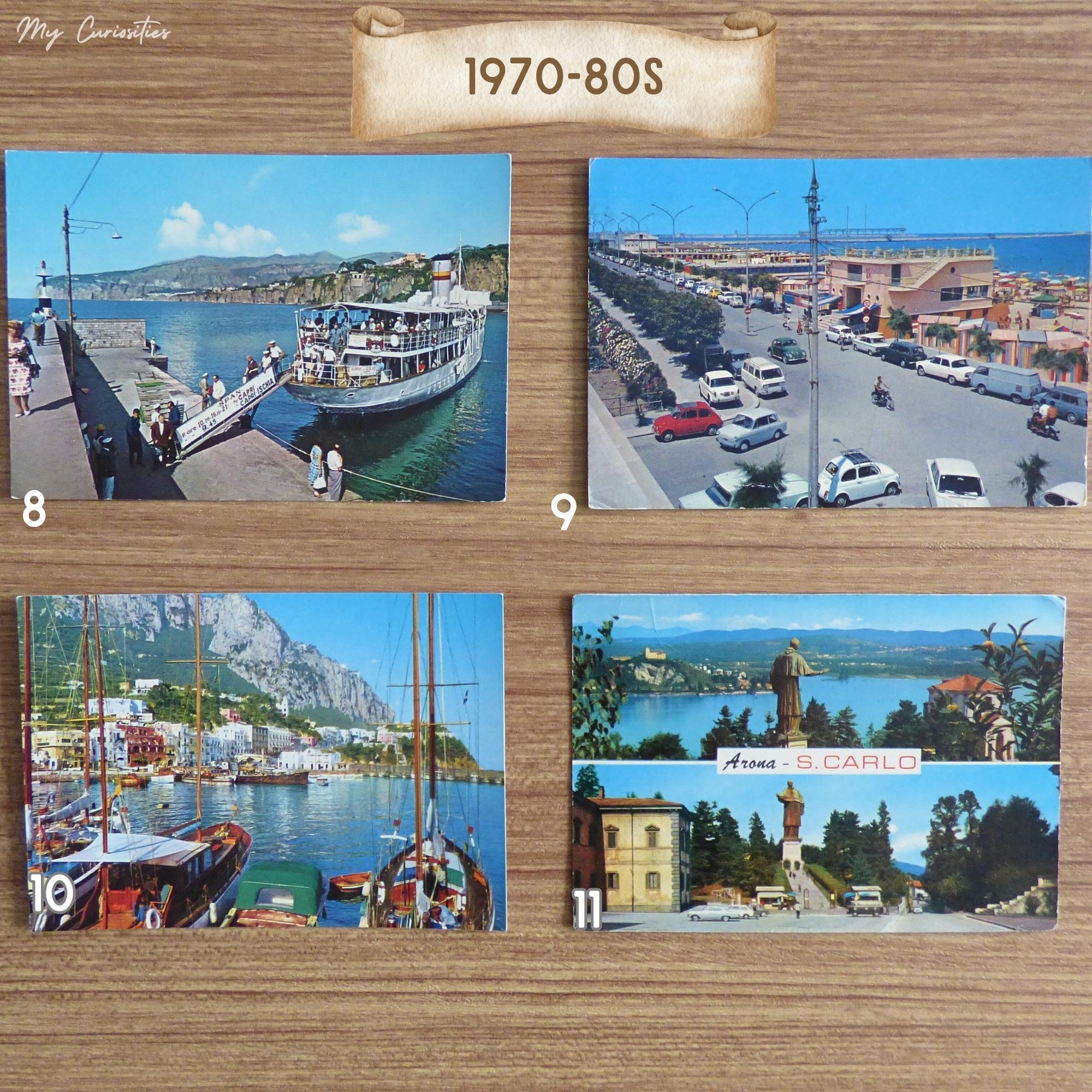 Retro Rome Postcards 1900-80s Vintage Italy, Rome, Postcards - Etsy