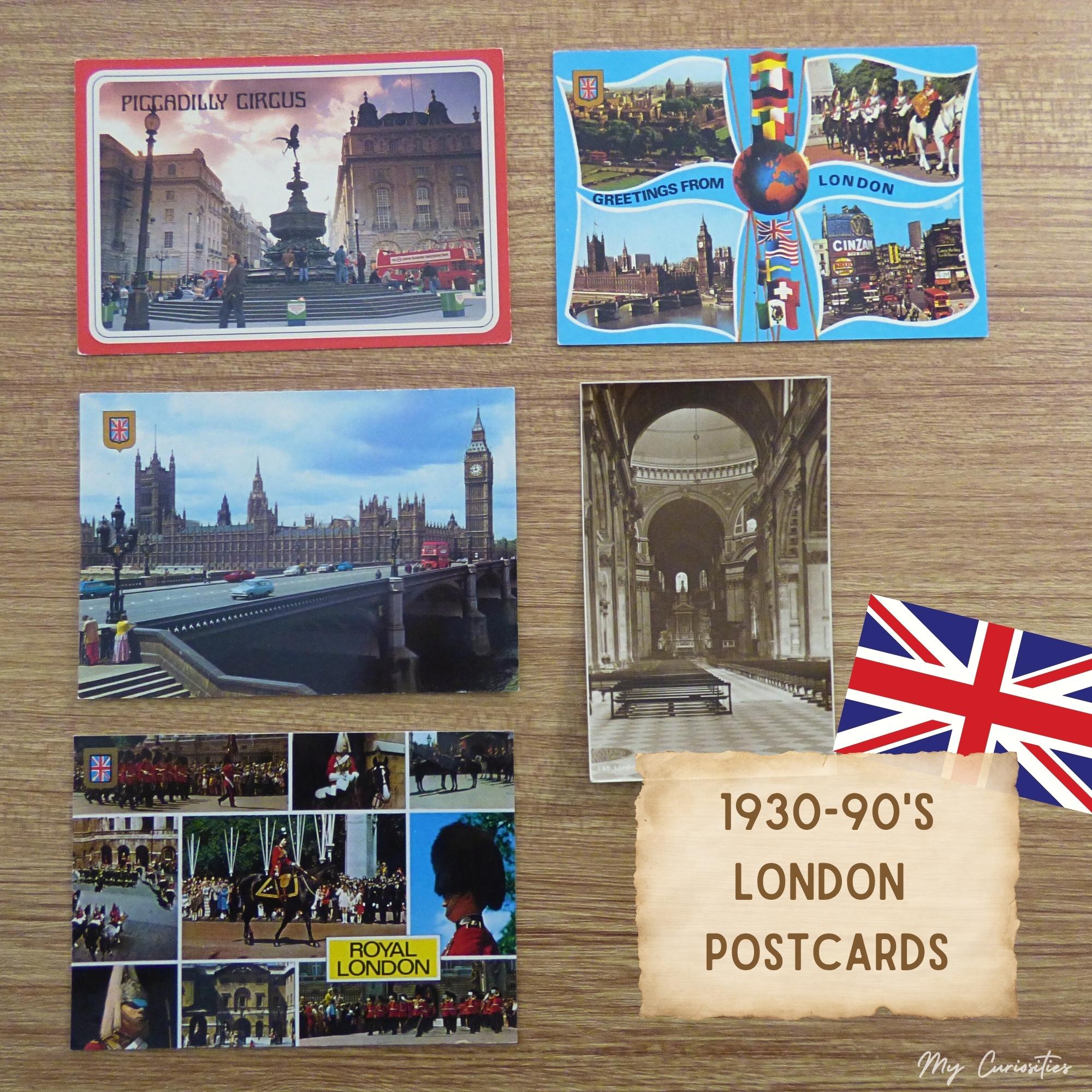 London postcard - Etsy 日本