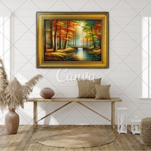 Oil paintings