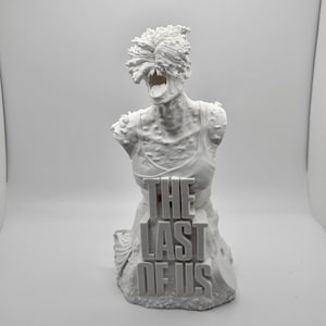 The Last of Us Clicker Bust Statue Gift Decor Ellie Joel Cordyceps TLOU