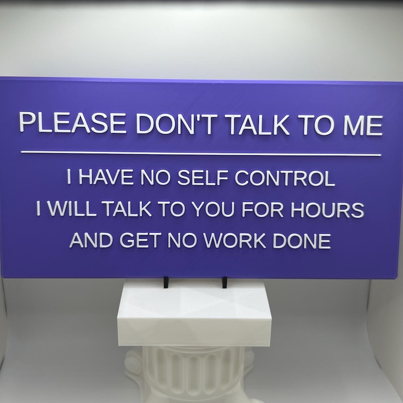 Focused Work Signs - Etsy
