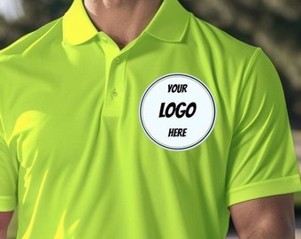 Benutzerdefiniertes Golf-Poloshirt, maßgeschneiderte, personalisierte bedruckte Poloshirts für Unternehmen, individuelles Golfgeschenk, Sportteams, Freizeitkleidung, für Männer