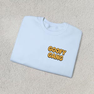 Sudadera de la pandilla Goofy, suéter de Morgan Jay: divertida camiseta de comediante para hombre y mujer, suéter cómodo, suéter gráfico genial, autotune