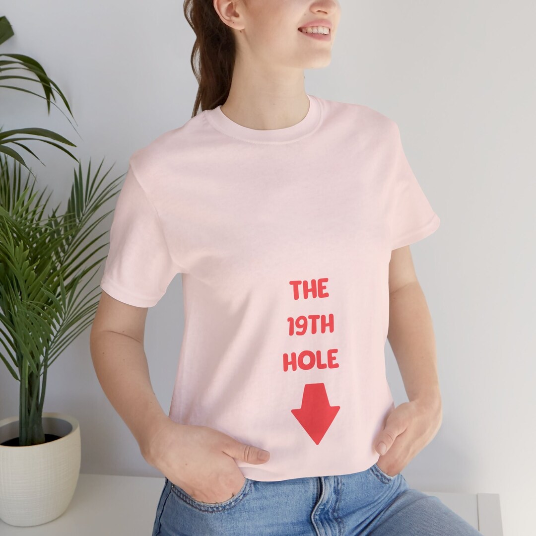 The 19th & 20th Hole Golf T-shirt, Funny Golf Shirt, Golf Funny