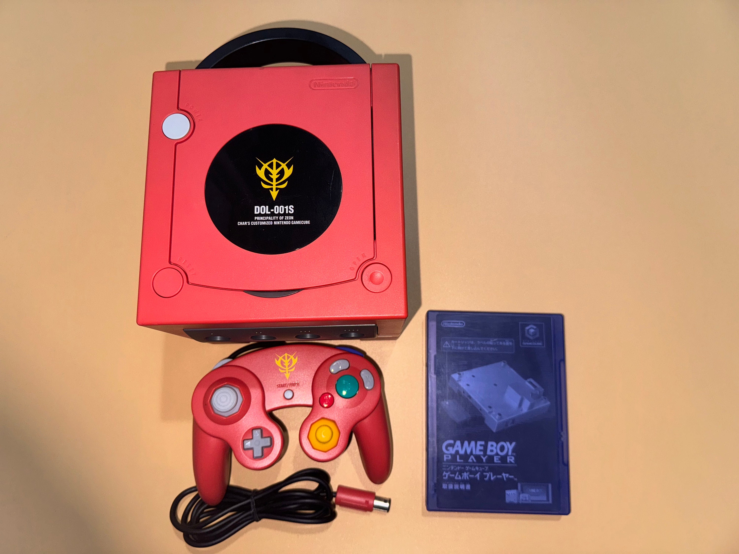 HOT Gundam Char Gamecube Controller Char Gamecube