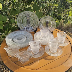 Vintage Dinnerware Sets for 6 - Etsy
