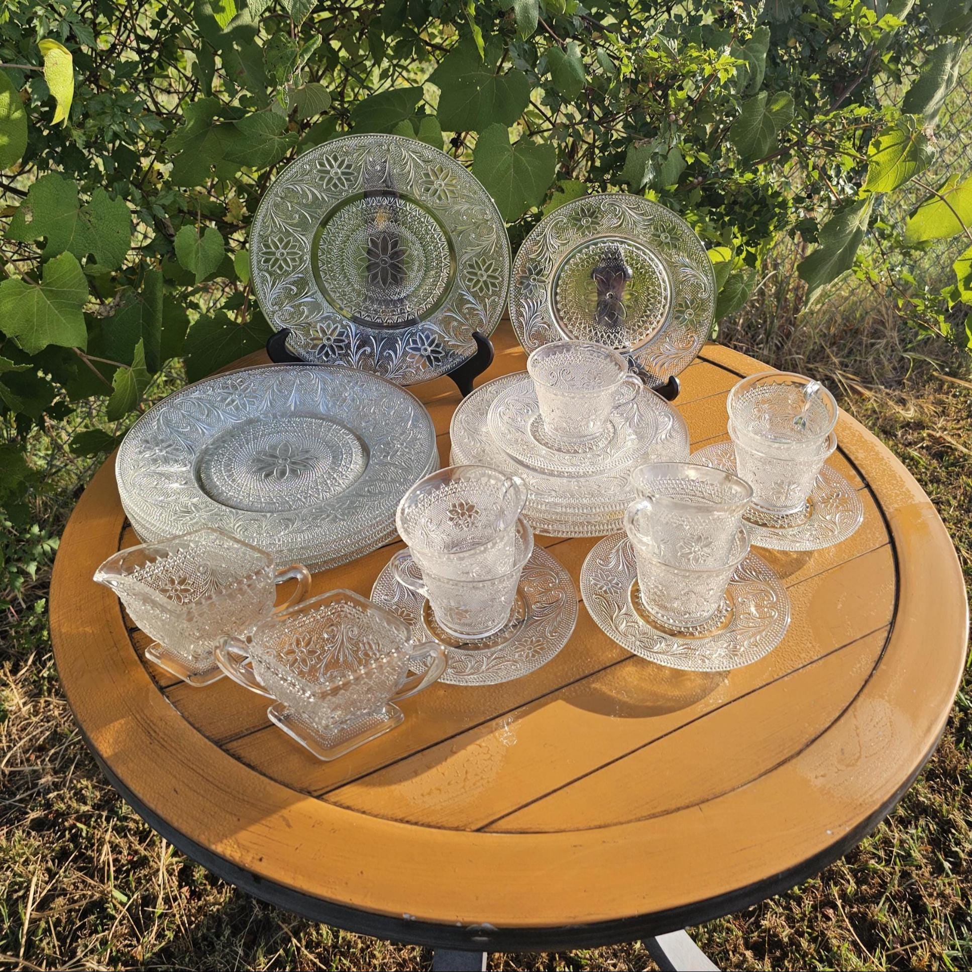 Indiana Glass - Etsy