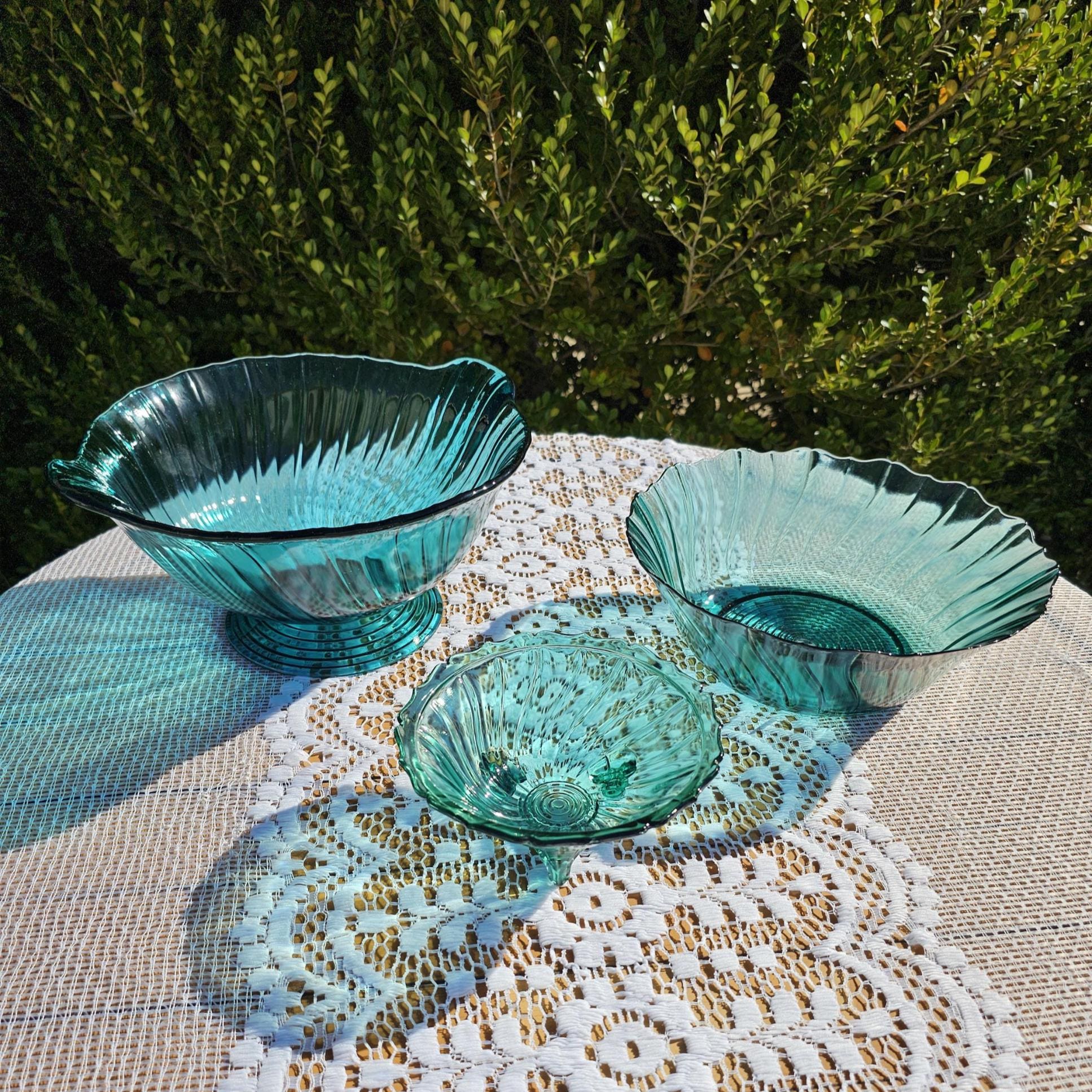 Jeanette Green Doric Glass - Etsy